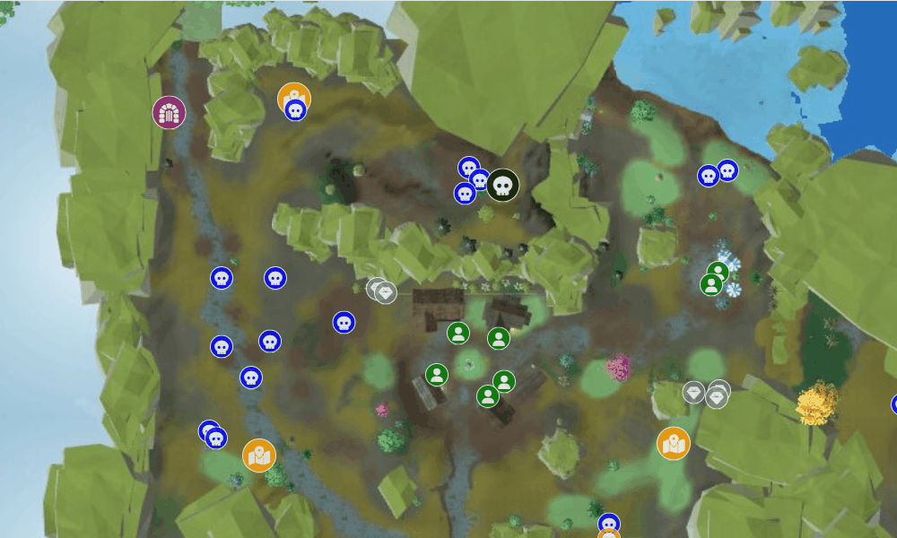 Zone Maps Companion demo